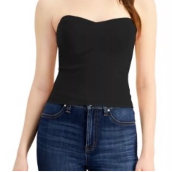 Bar III strapless tube top- New with tags XL - Picture 2 of 7